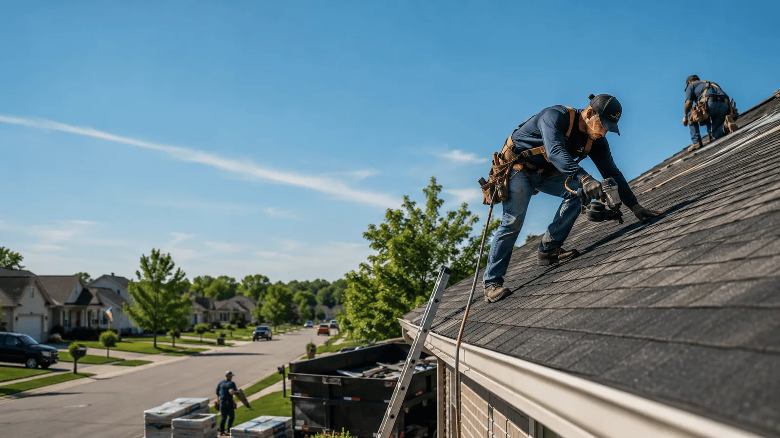 Roof Inspection in Wharton, TX